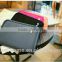 Anti theft travel document organizer money pouch Multifunction Carrying case document holder with pen holders for tour