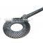 spiral bevel gear tractor gear/gear factory