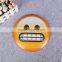 new design plastic pvc emoji mask face mask full face party mask