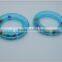 plastic round baby rattle ring