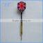 14g brass plated dart