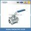 OEM Carbon Steel Ball Valve Ball Valve Dn32 Ball Valve Handle Lock