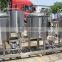 automatic beer brewing system 200L pilot brewing system with high quality