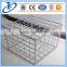 Professional Factory Supply cheap galvanized welded gabion box wire mesh,gabion box stone cage with mass stock