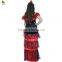 Hot sale instyle walson Flamenco Dancer fancy dress costume