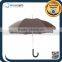 190T Pongee Polyester Logo Printed Straight Umbrella