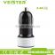 veister for iphone6 car phone charger usb 2.2.4amp micro usb car charger