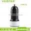 veister single usb port car charger colorful 5v 2.4a universal car charger