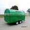 shanghai fibreglass concession food trailers XR-FC350 D