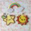 Decorative Self-adhesive Custom Designs 3D Embroidey Patches for Kid Garment