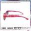 Taiwan Wholesale high quality unisex style plastic reading sunglasses