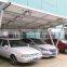 waterproof carport set of the solar structural carport photovoltaic stand