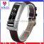 Hot selling Crocodile Genuine leather Wristband Replacement Band for Fitbit Alta Band with Metal frame