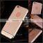 Fasion Designed PC hard case for iphone 6, Electroplating Hard case cover for iphone 6s plus