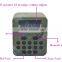 duck sound mp3, duck hunting mp3, duck call mp3 with 50W speaker and timer:CB-798R