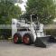 SDLG 850KG Skid Steer Loader With 60HP Desiel Engine, Closed Cab