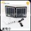 New portable solar energy kit with double solar panels for home