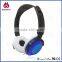 Cheap stylish promotion headphone,headset design with customized logo