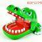 Hot Sell Funning Lucky Press Cayman,crocodile Dentist,plastic Alligator,crocodilian