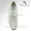 white lace up height increasing men shoes