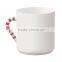 8 Oz. 230ml Fashion Personalized Customized Party Drinking Cups With Handle Promotional Popular Plastic Snowman Mugs