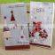 Numerous in variety vivid pattern of Christmas decoration cards