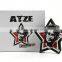 2015 BSCI Report Skull Metal Custom Metal Usb Gift Box