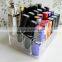 Fashionable nail polish display rack acrylic nail polish display tray