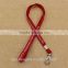 Wholesale cheap custom imprinted polyester lanyards with clips