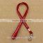 2015 high quality personalised Imprinted Tube Lanyards