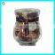Scented Potpourri Flower In Glass Vase
