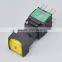16mm IP65 Waterproof Momentary/Alternate Push Button Switch, Illuminated Push Button Switch