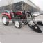 Cheap farm garden machinery mini tractor 4x2 wheeled tractor