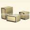 Luxury engagement jewelry ring box wholesale