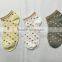 custom cotton designs ankle socks for women