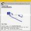 Square Tube Crossbar Hook With Price Tag Hardware Double Line Display Hook