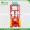 Easy Assemble Folding School Bus Shaped Cardboard Display with Moderate Price