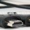 HDMI cable1.4 with 3d function plug to plug supplier