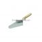8'' Heavy Duty Carbon Steel Bricklaying Trowel with Wooden Handle, Bricky Tools