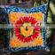 Modern Bohemian cushion cover/ Suzani cotton Embroidered Pillow Cushion Cover