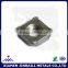 Aluminum square weld nut made by xiamen factory