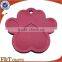 custom bone shaped cut out silver blank dog tags wholesale made in china