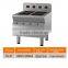 380V Big Power 3.5kwX4 Four Head Commercial Stainless Steel Induction Wok Soup Stove Cooker for Hotel Restaurant M435