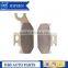 Sintered brake pads for KAWASAKI series(FA135)