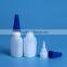 free sample screw cap pet plastic bottle