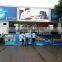 9m * 3.5m stage truck, LED container for big events and road show, fresh forged in china factory