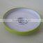 promotional and family use teacup shaped tea tin can with cover