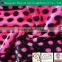 Hotsale India custom print 95 polyester 5 spandex fabric ZJ003