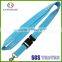 Custom printed neck nylon lanyard no minimum order