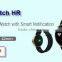 Multifunctional Smart Sport Wrist Watch ; Heart Rate Watch